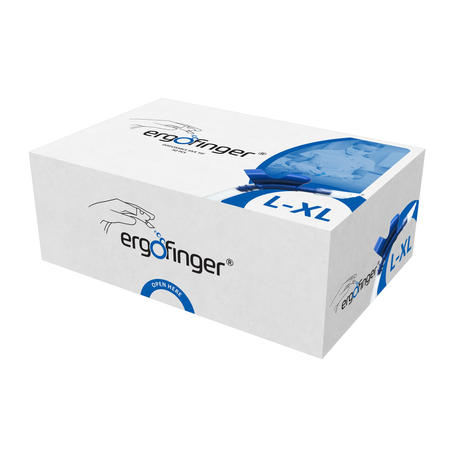 STARTER KIT ErgoFinger® HVE L-XL 50pcs + HVE Hose Kit