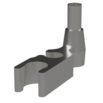 ErgoFinger® HVE 2-IN-1 Adapter